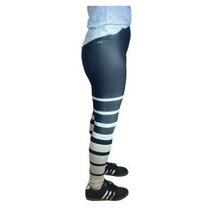 🔴 5/$20, Jockey women’s striped athletic leggings